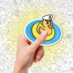 CruisingDucks Gear - Vinyl Sticker - "Pool Float Duck"