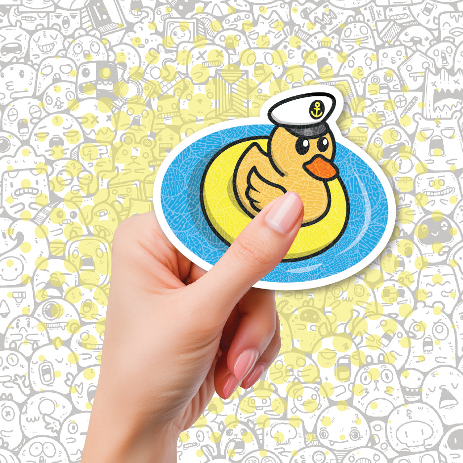 CruisingDucks Gear - Vinyl Sticker - 