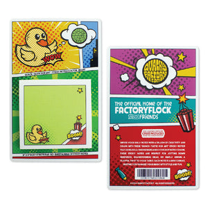 Sticky Notes - "Quack-tastic Pop Art"