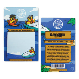 Sticky Notes - "Ducky Days and Water Waddles"