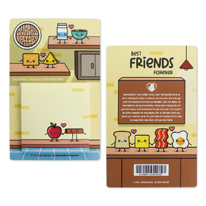 Sticky Notes - "Taste Buddies"